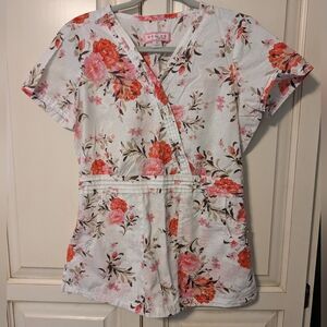 Koi By Kathy Peterson Women's Scrub Top